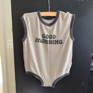 At Noon - Sleeveless Onesie
